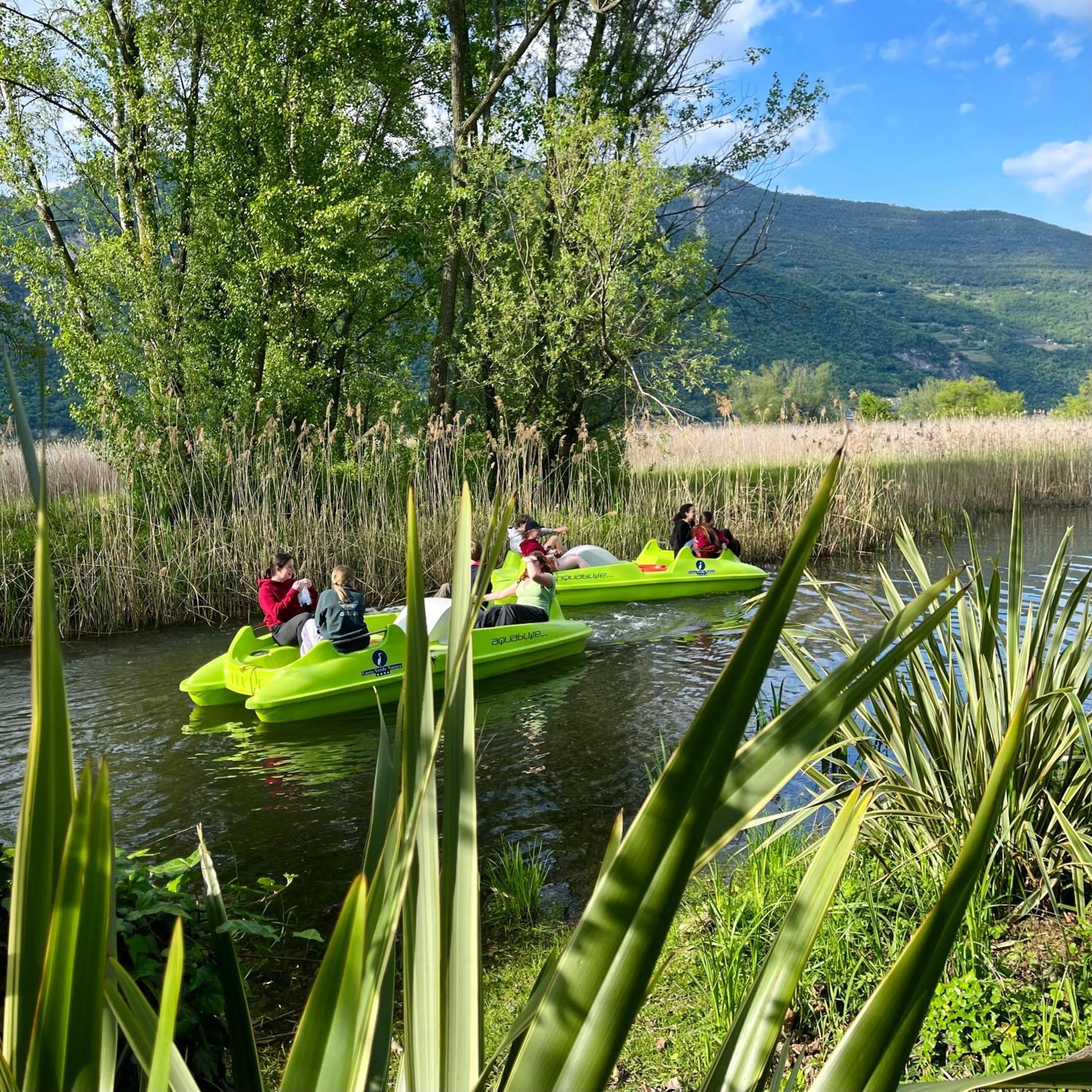 Costa Verde Natura Aparthotel Clusane Esterno foto